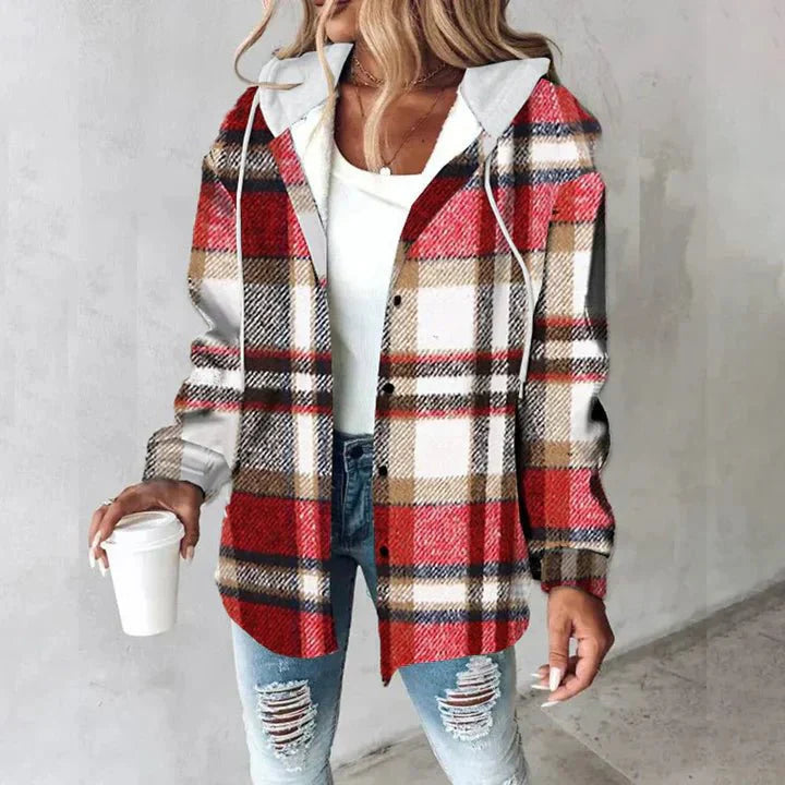 Oversized Half Zip Hoodie Women | Casual Chic Longline