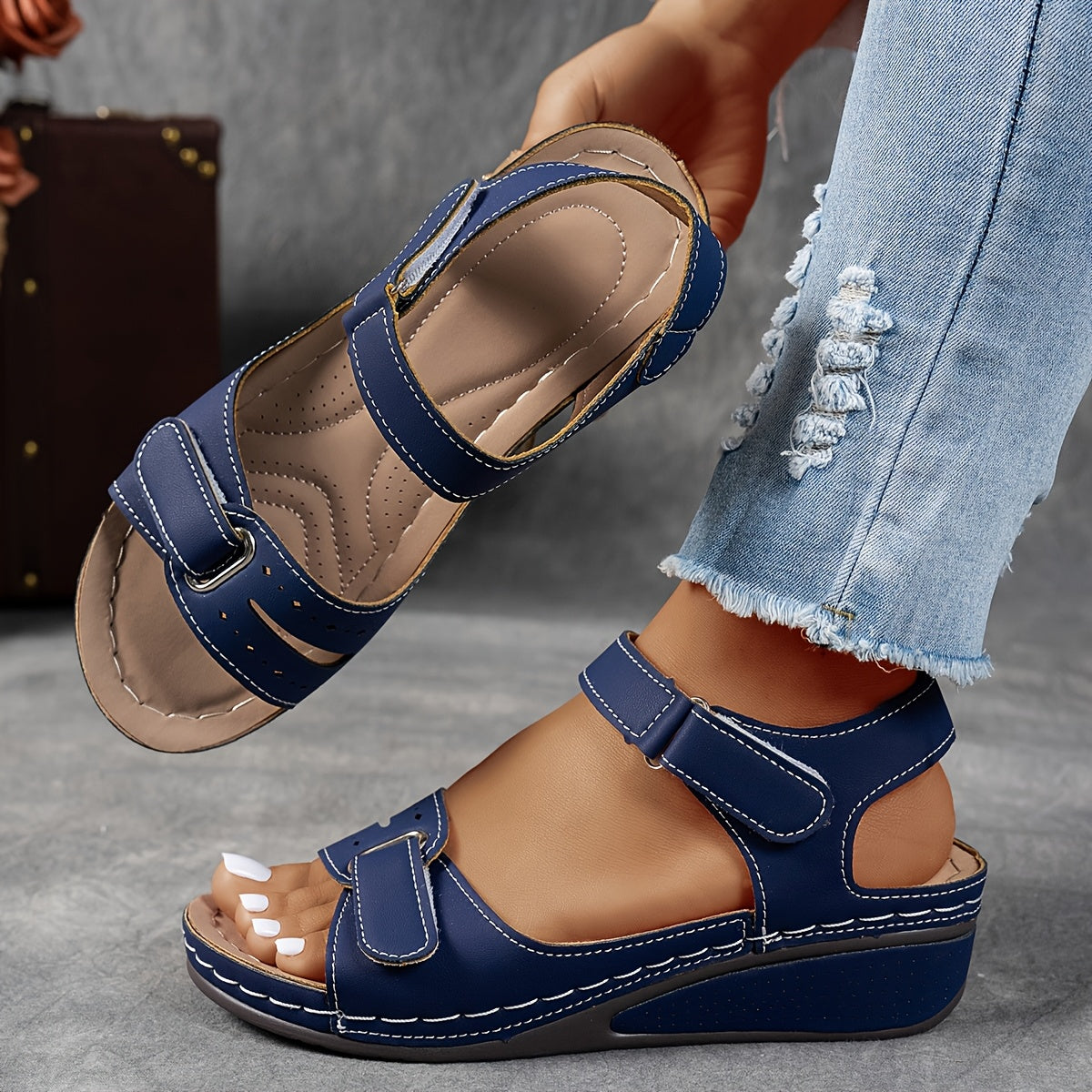 Memory Foam Women's Sandals – Orthopaedic Comfort & Style