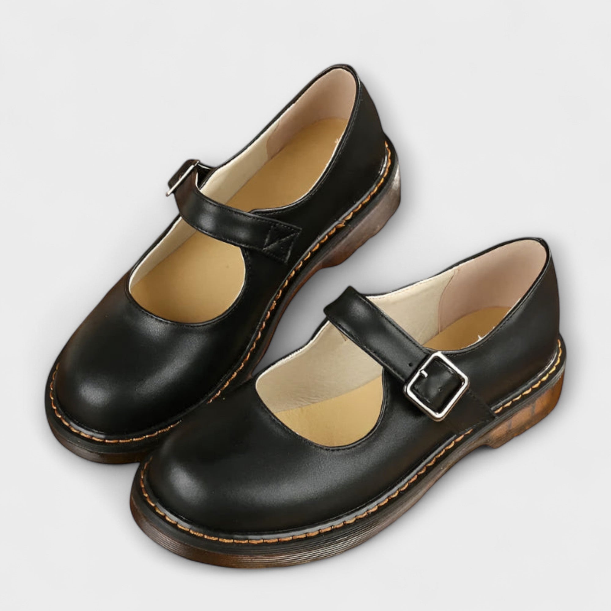 Women's Synthetic Strap Shoes – Comfortable Everyday Flats