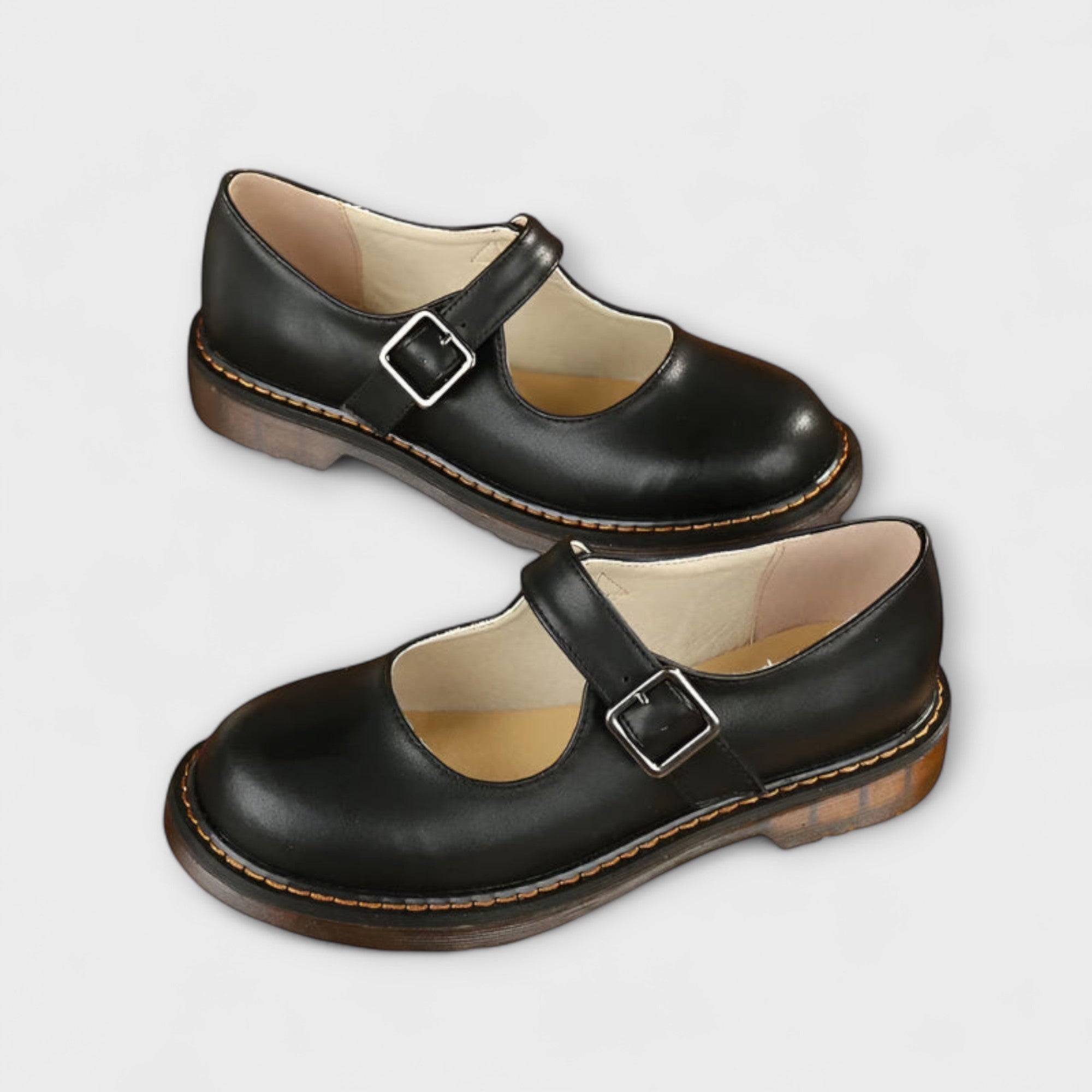 Women's Synthetic Strap Shoes – Comfortable Everyday Flats