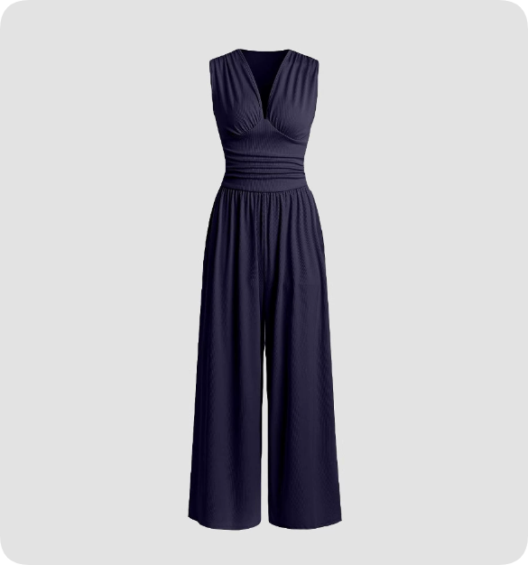 Women's Sleeveless Jumpsuit – Elegant Spring Summer