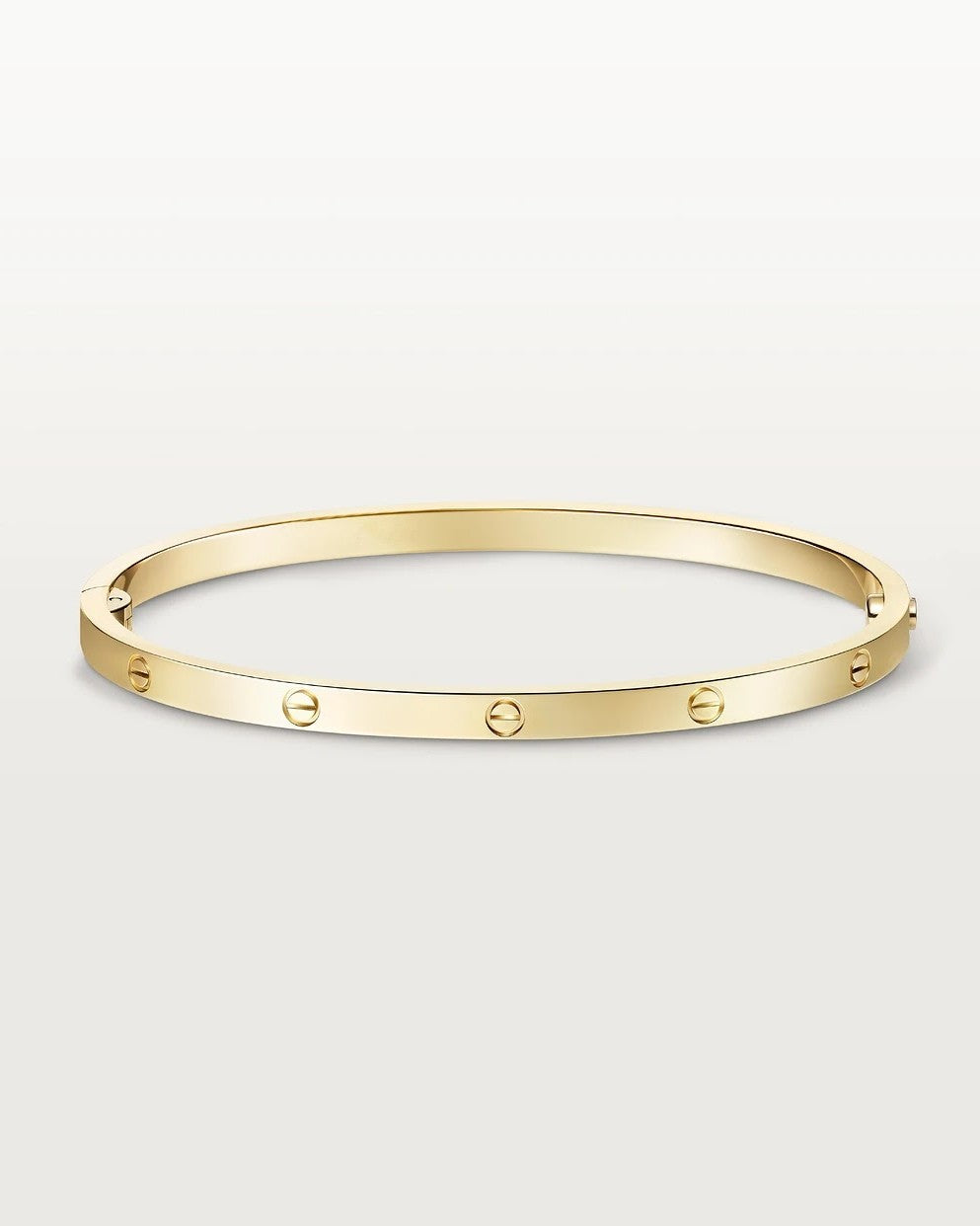 Gold Stainless Steel Bracelet for Women | Minimalist Design