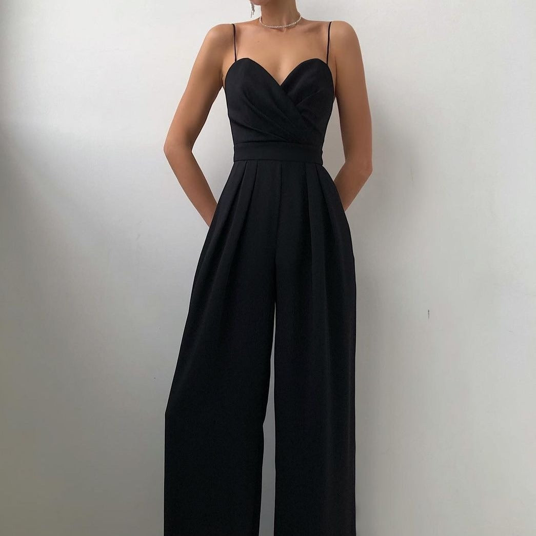 Women's Lightweight Breathable Jumpsuit | Summer Style