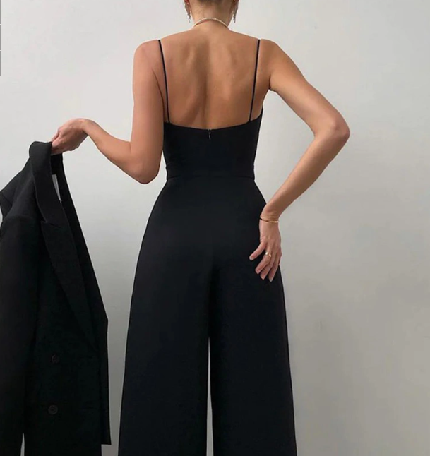 Women's Lightweight Breathable Jumpsuit | Summer Style