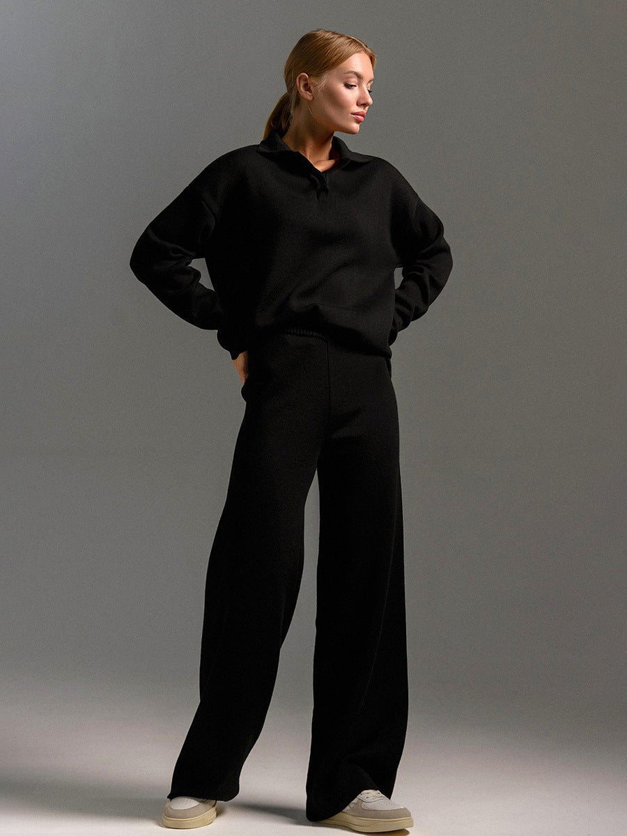 Cotton Women's Loungewear Set | Relaxed Fit Two-Piece