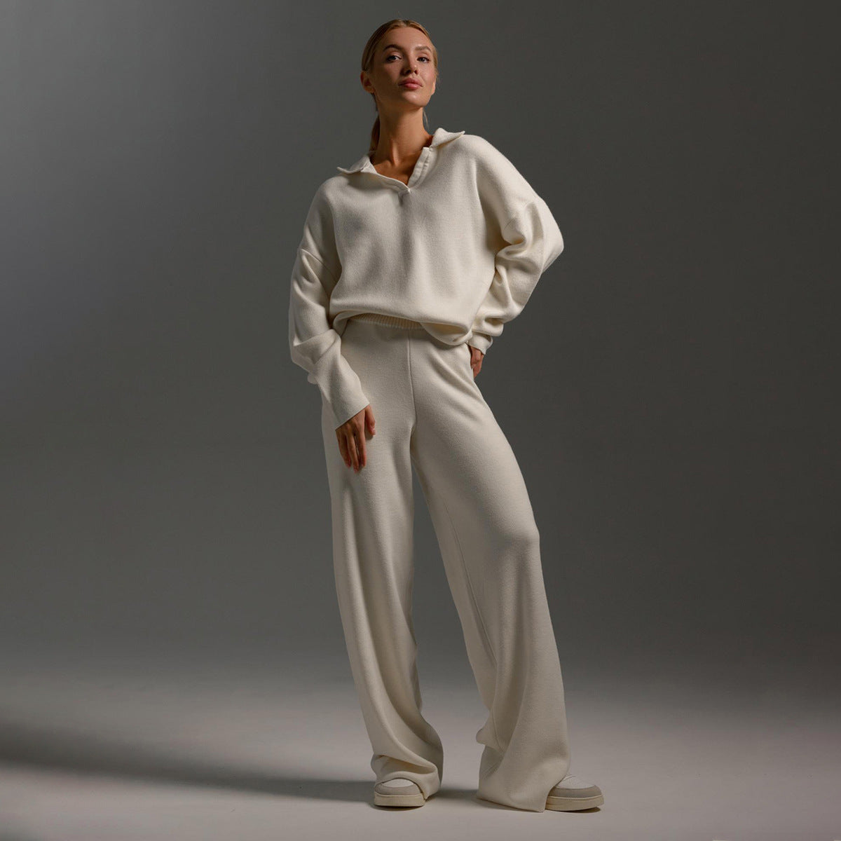 Cotton Women's Loungewear Set | Relaxed Fit Two-Piece