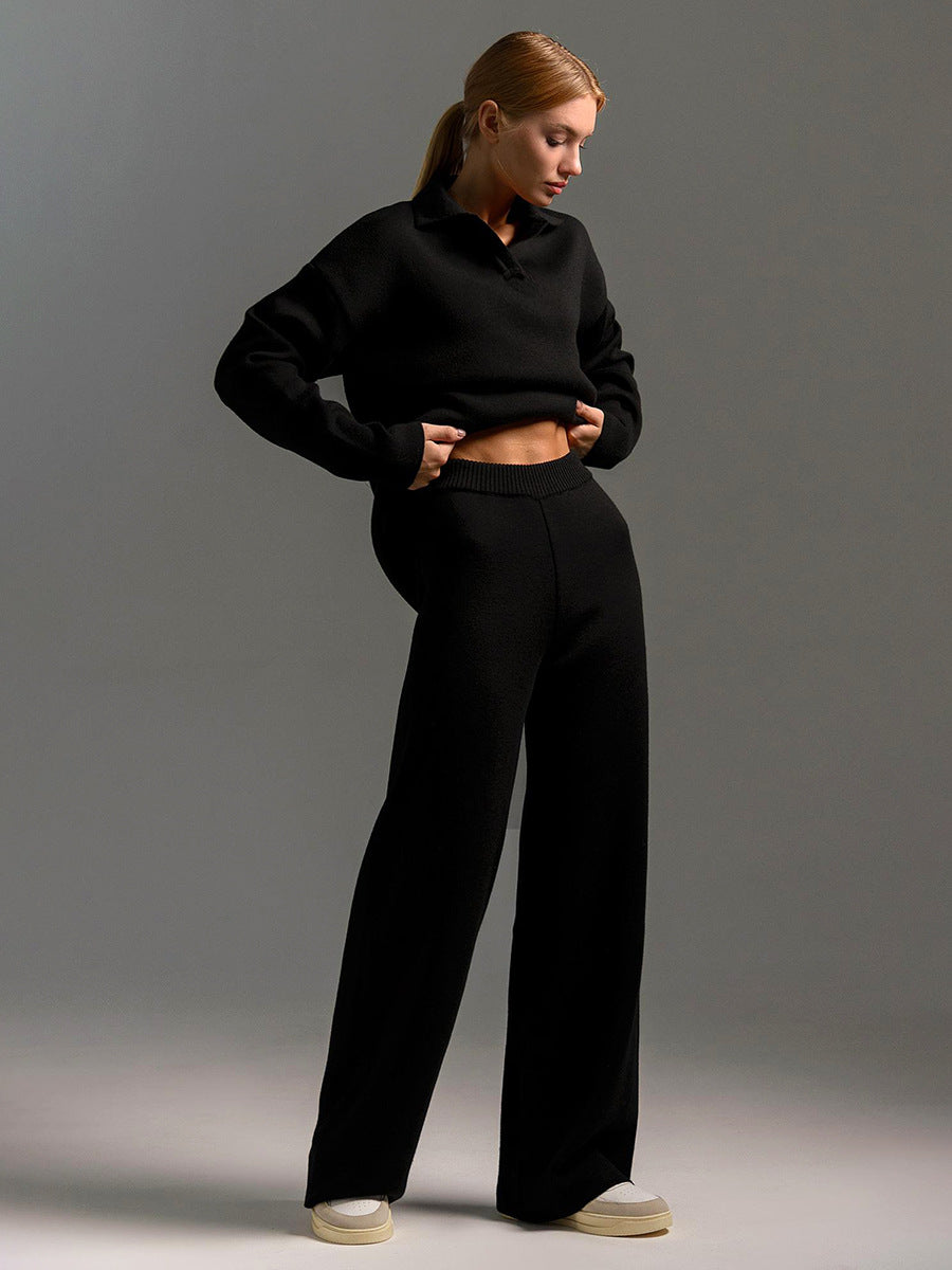 Cotton Women's Loungewear Set | Relaxed Fit Two-Piece