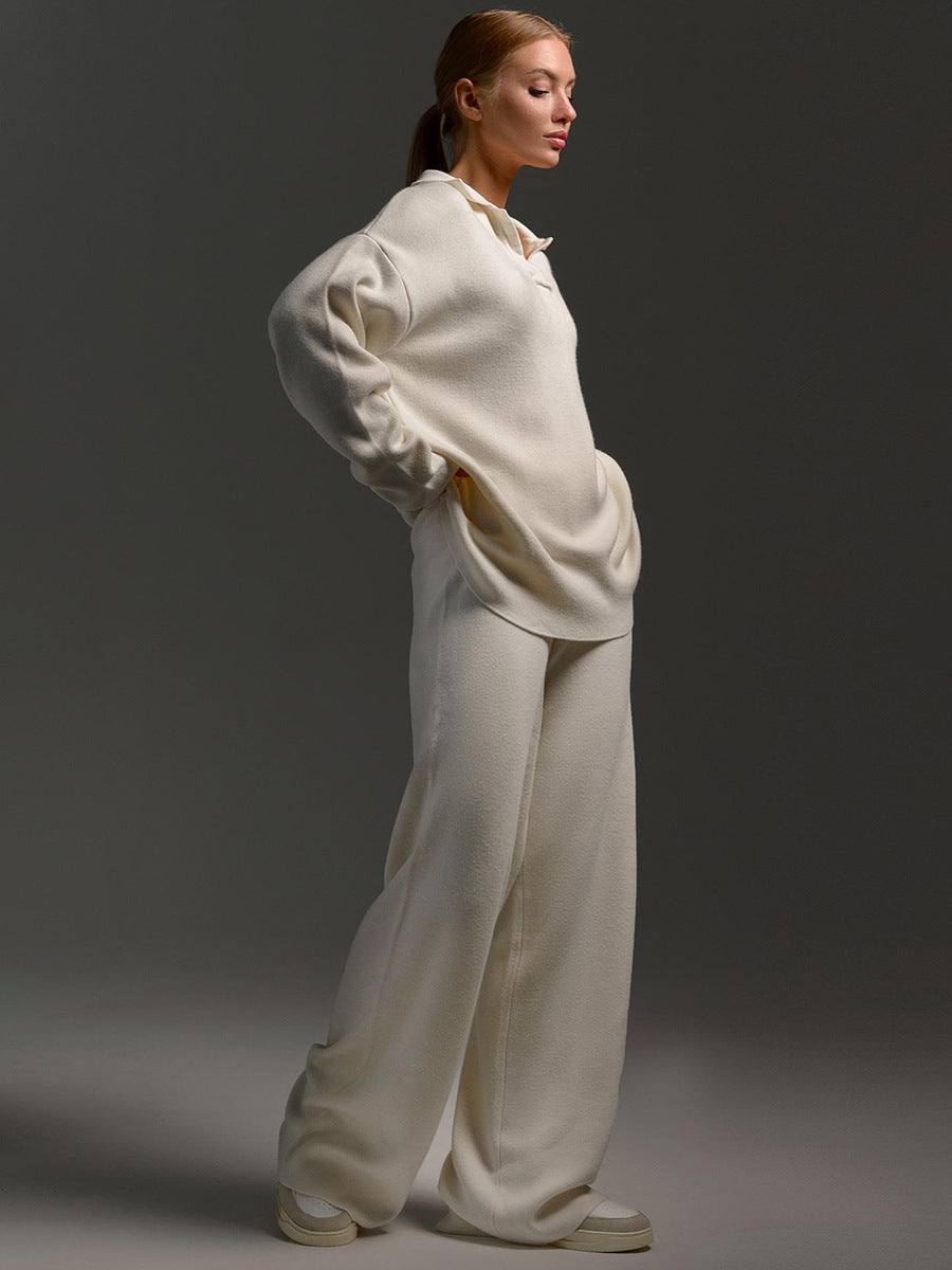Cotton Women's Loungewear Set | Relaxed Fit Two-Piece