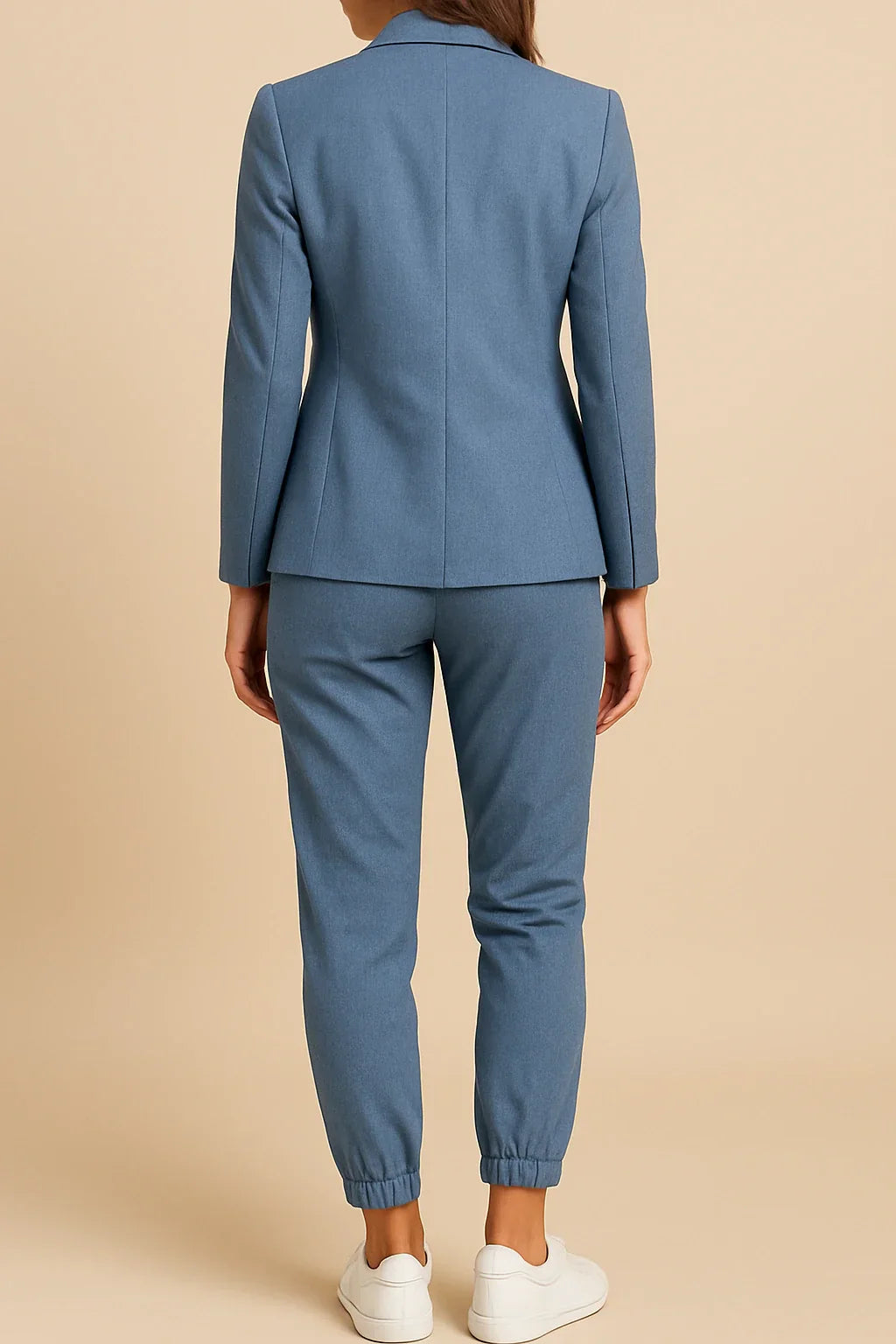 Women's Tailored Suit – Professional Two-Piece Blazer Set