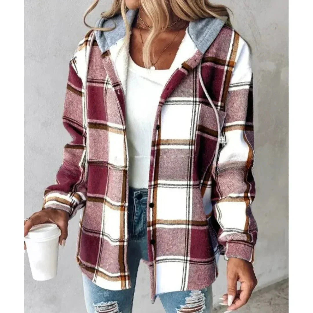 Oversized Half Zip Hoodie Women | Casual Chic Longline
