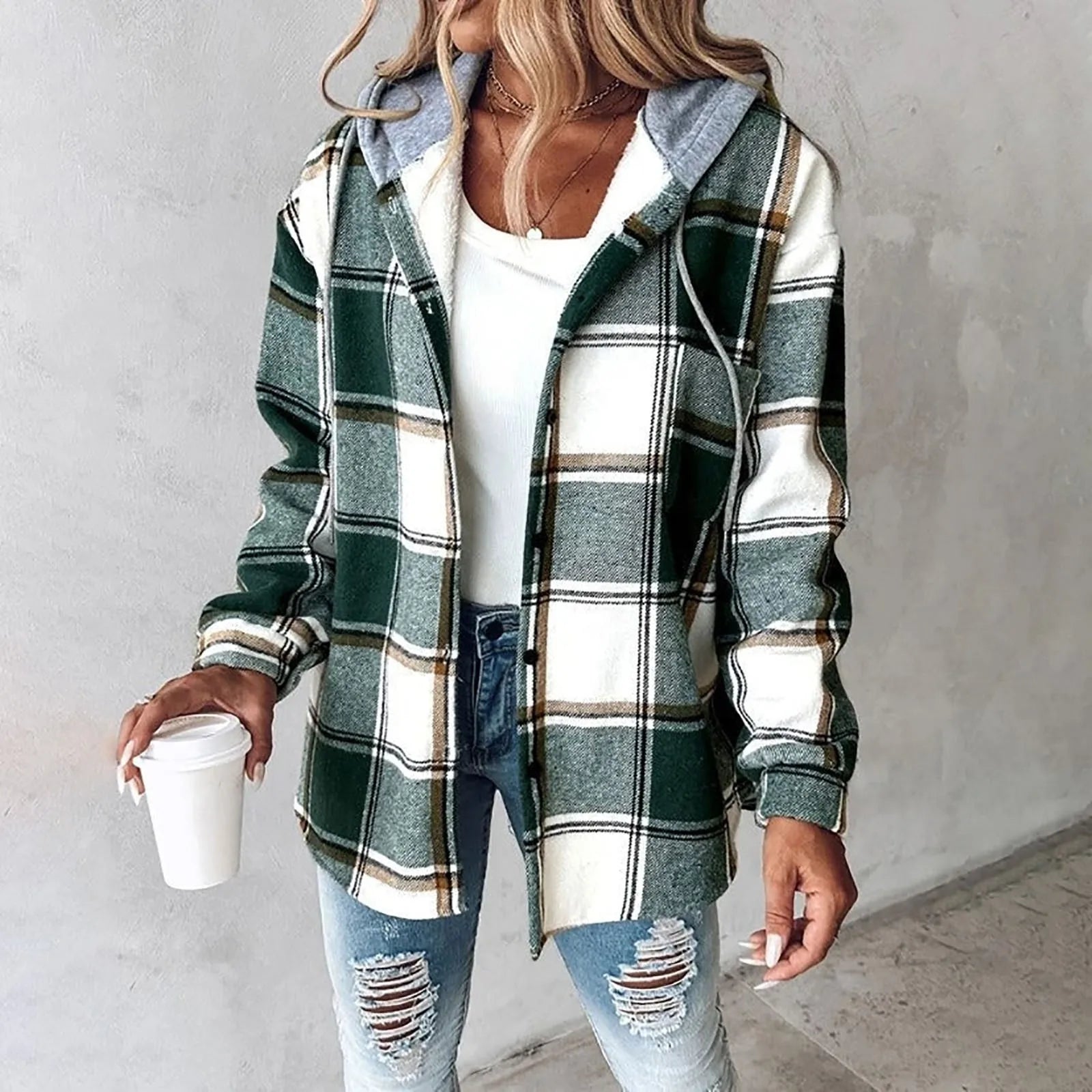 Oversized Half Zip Hoodie Women | Casual Chic Longline