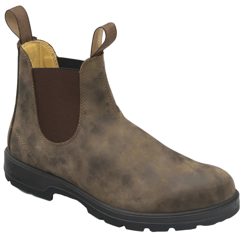 Men's Water-Resistant Chelsea Boots – Slip-On Classic Style