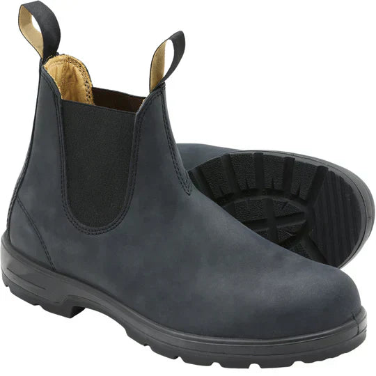 Men's Water-Resistant Chelsea Boots – Slip-On Classic Style