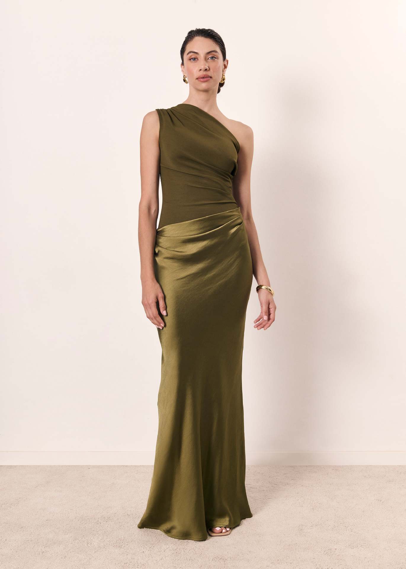 Soft Flowing Maxi Dress for Women | Summer Evening Elegance