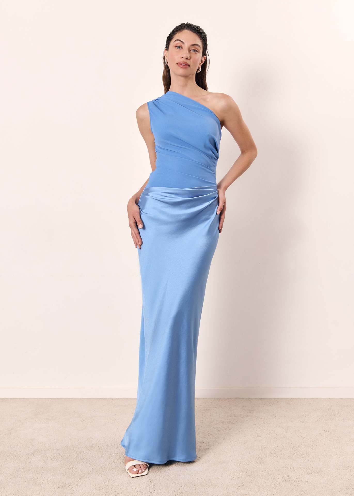Soft Flowing Maxi Dress for Women | Summer Evening Elegance