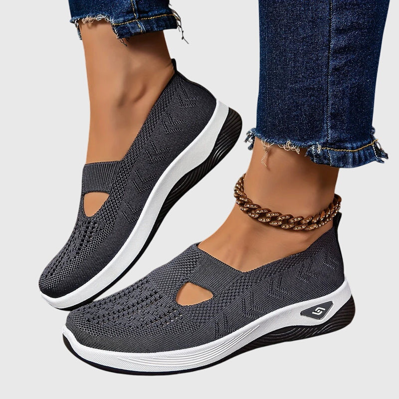 Women's Breathable Slip-On Sneakers | Orthopedic Walking Shoes