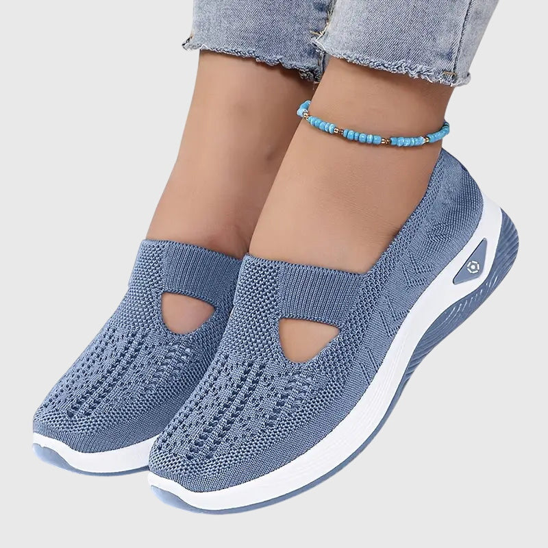 Women's Breathable Slip-On Sneakers | Orthopedic Walking Shoes