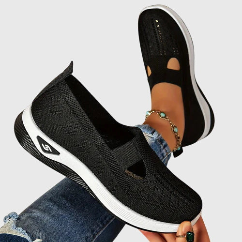 Women's Breathable Slip-On Sneakers | Orthopedic Walking Shoes