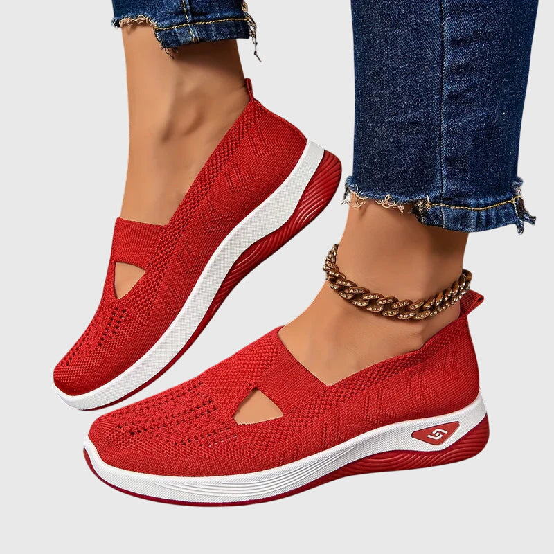 Women's Breathable Slip-On Sneakers | Orthopedic Walking Shoes