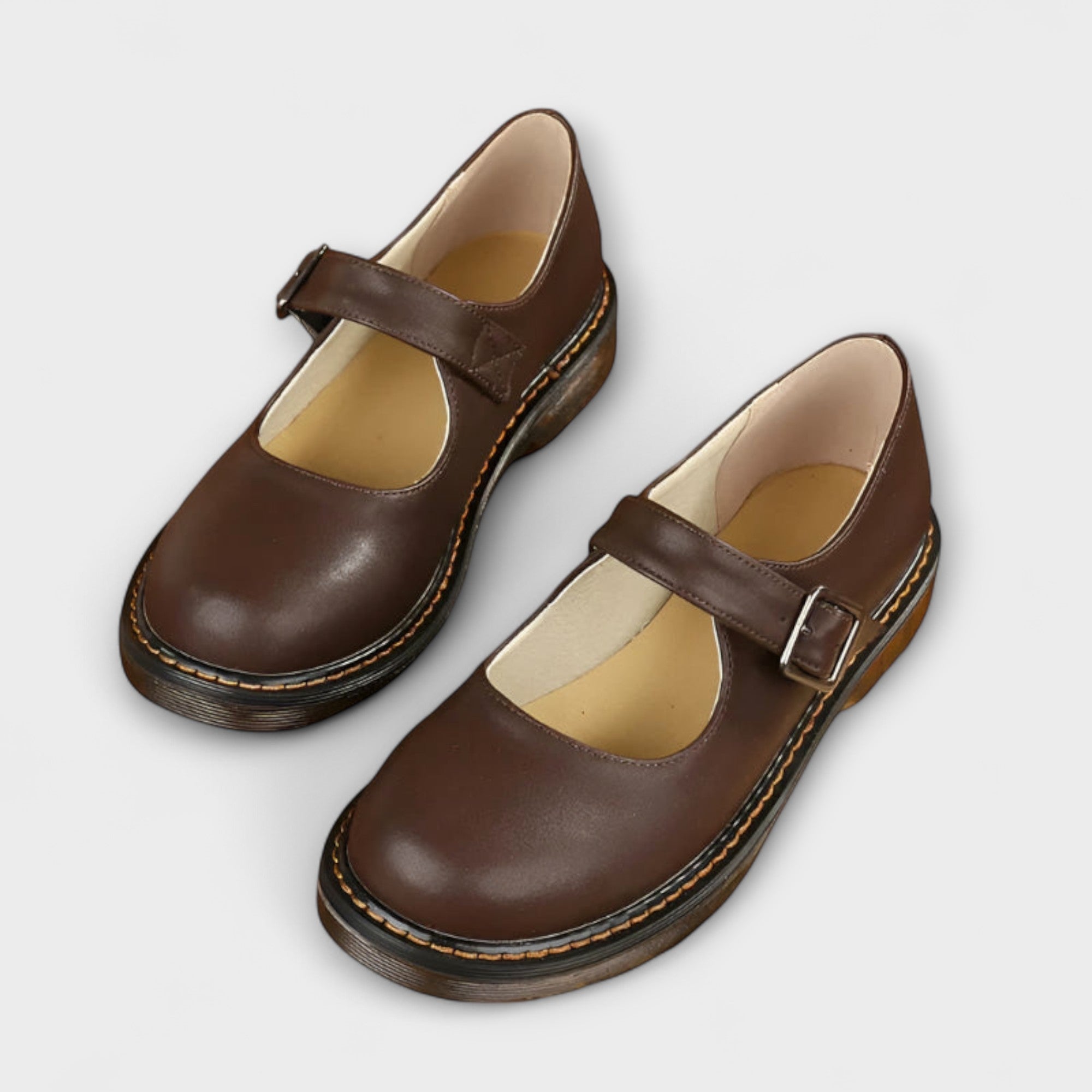 Women's Synthetic Strap Shoes – Comfortable Everyday Flats