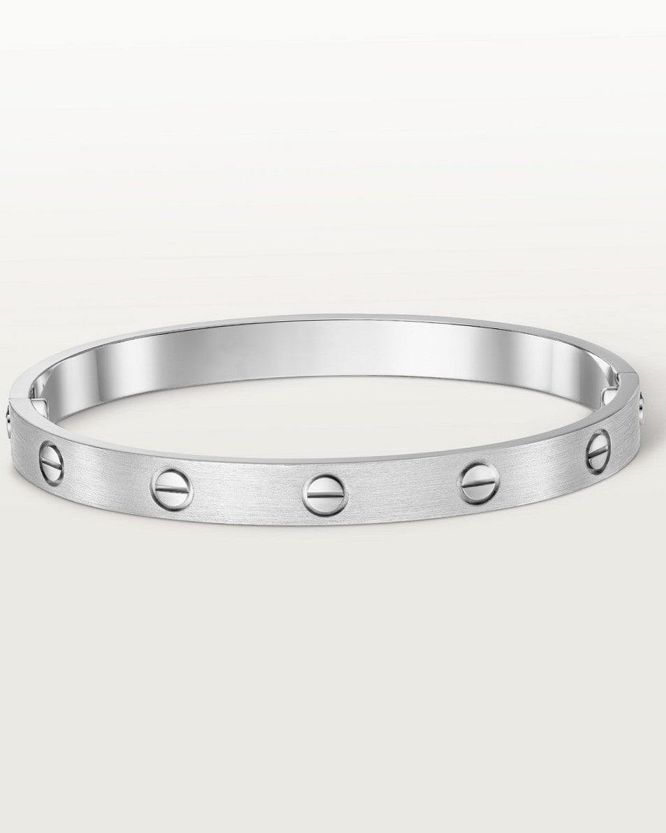 Stainless Steel Silver Bracelet for Women | Minimalist Design