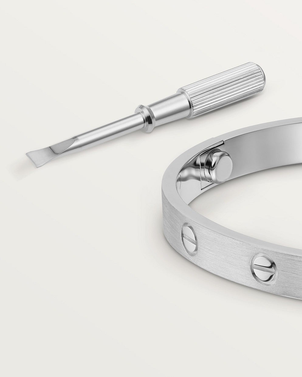 Stainless Steel Silver Bracelet for Women | Minimalist Design