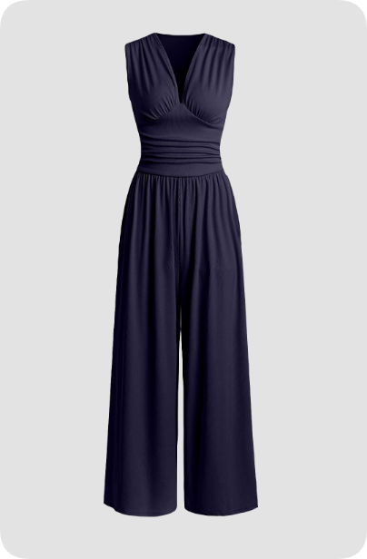 Women's Sleeveless Jumpsuit – Elegant Spring Summer