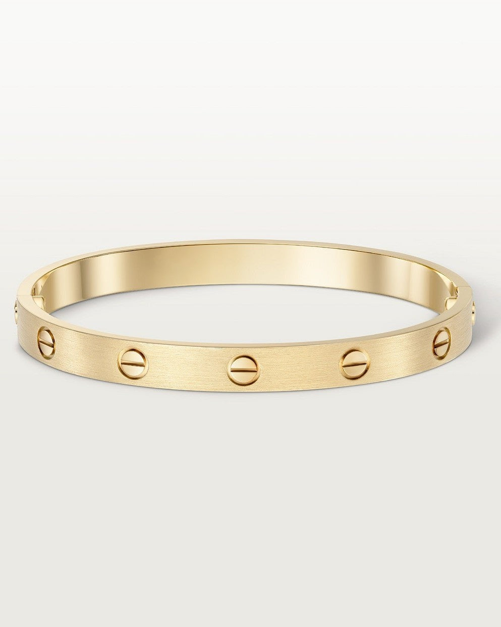 Gold Stainless Steel Bracelet for Women | Minimalist Design