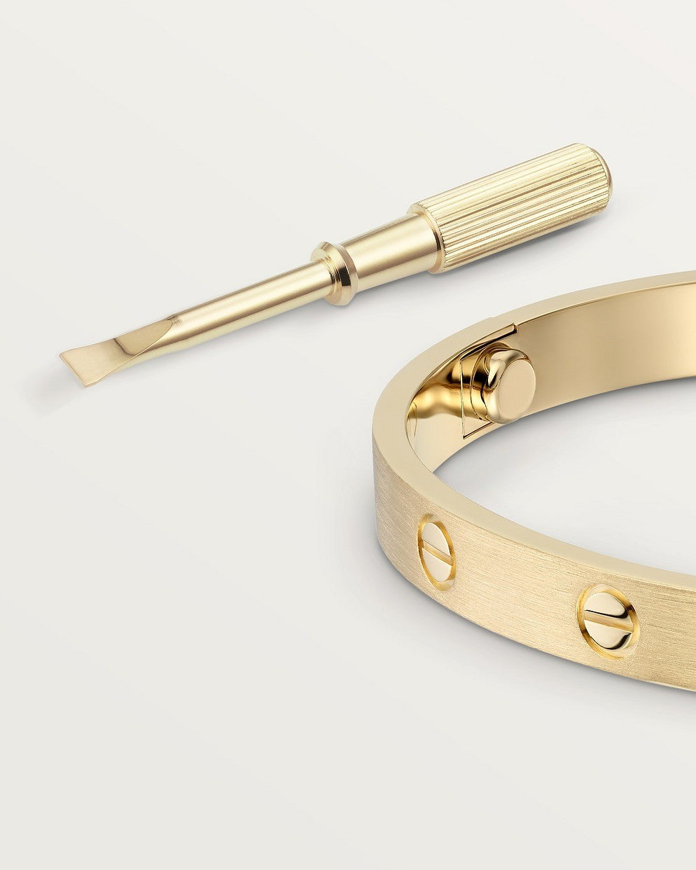 Gold Stainless Steel Bracelet for Women | Minimalist Design