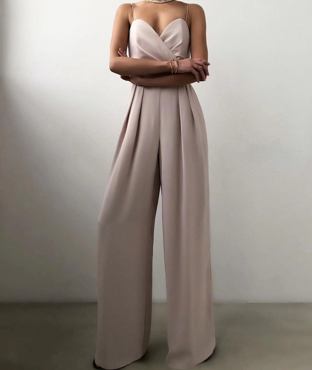 Women's Lightweight Breathable Jumpsuit | Summer Style