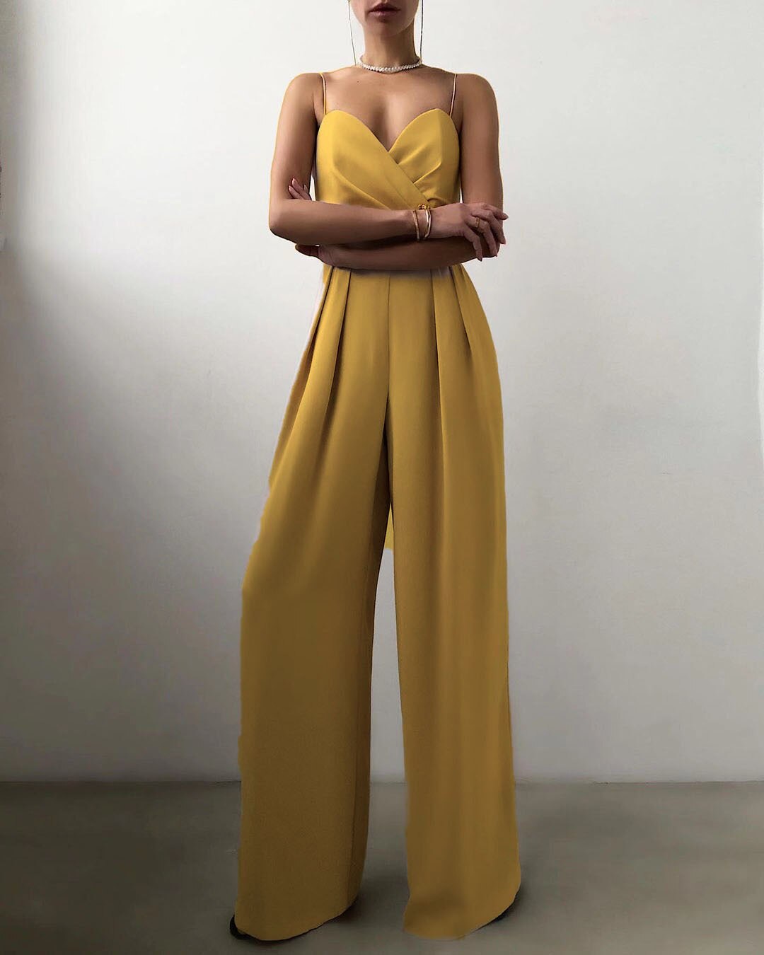 Women's Lightweight Breathable Jumpsuit | Summer Style