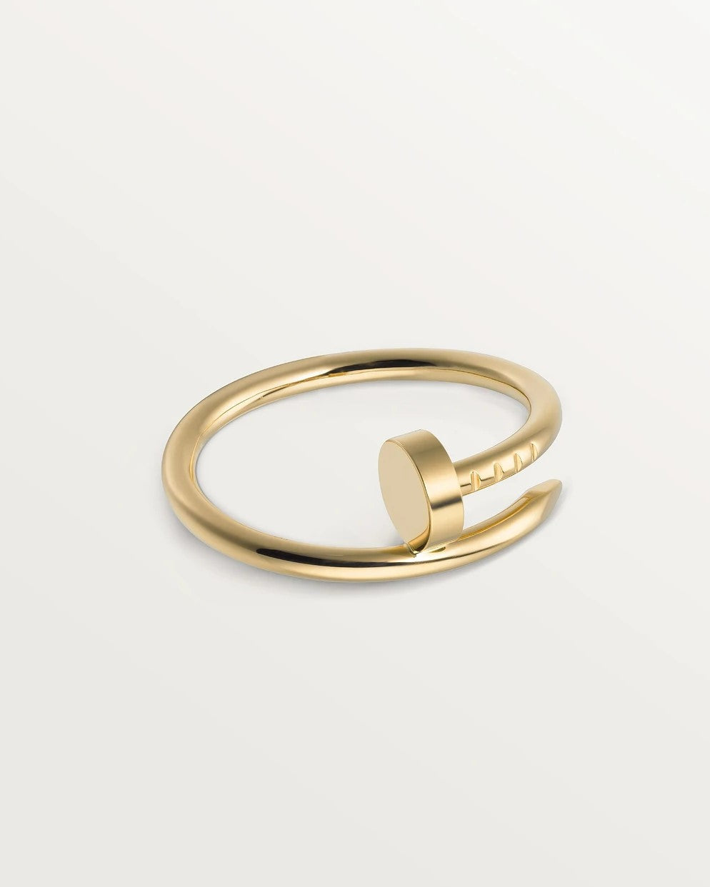Stainless Steel Nail Ring for Women | Modern Statement Jewelry