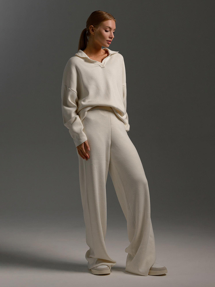 Cotton Women's Loungewear Set | Relaxed Fit Two-Piece