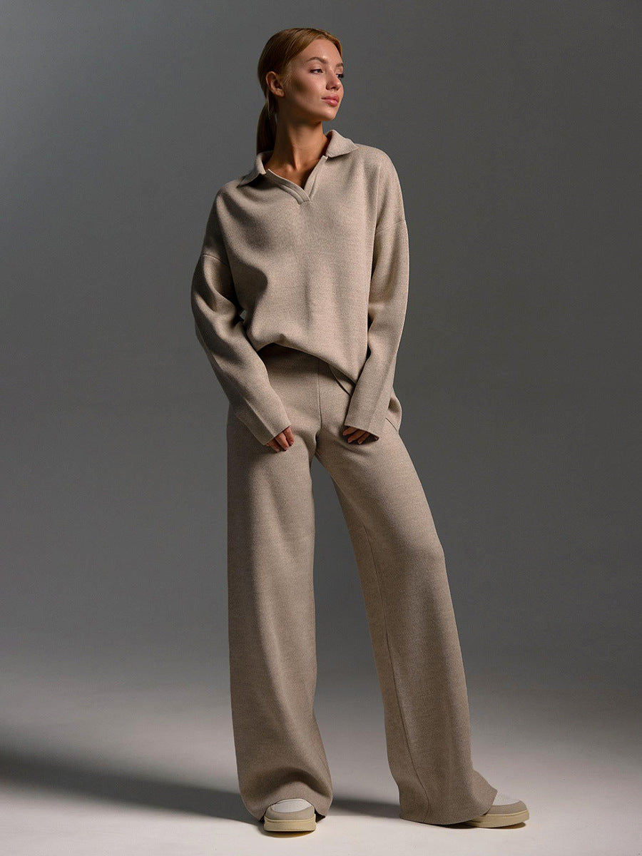 Cotton Women's Loungewear Set | Relaxed Fit Two-Piece